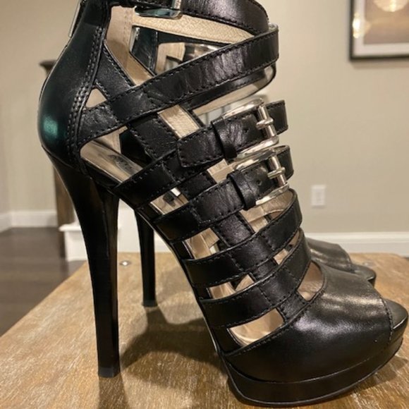 Michael Kors Black Heels - Picture 1 of 5